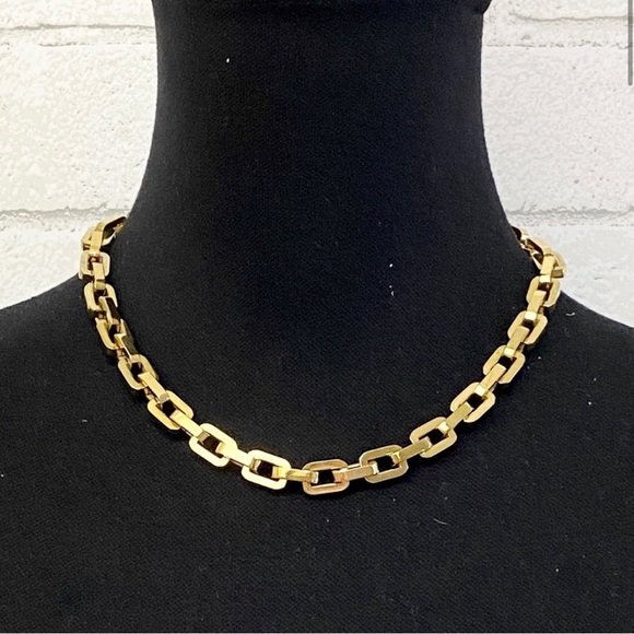 EDDIE BORGO Chain Link Necklace & Earrings set - Picture 3 of 12